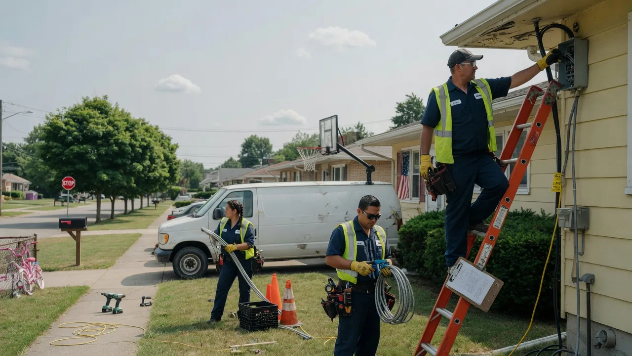 Licensed Electrician in Peck, ID near me